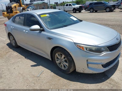 KIA OPTIMA 2016