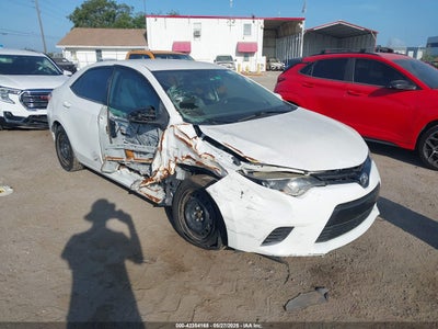 TOYOTA COROLLA 2016