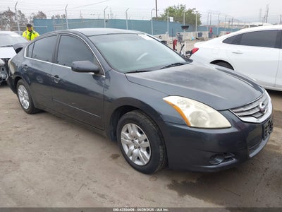 NISSAN ALTIMA 2012