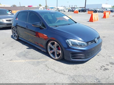 VOLKSWAGEN GOLF GTI 2017