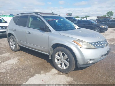 NISSAN MURANO 2007