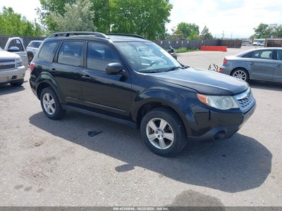 SUBARU FORESTER 2011