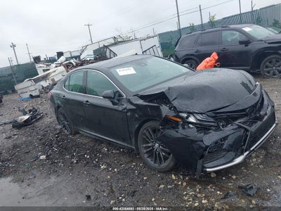 TOYOTA CAMRY 2022
