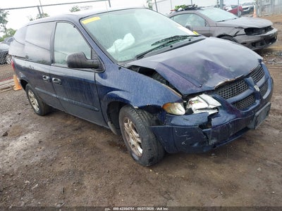 DODGE CARAVAN 2003