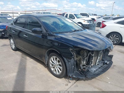 NISSAN SENTRA 2018