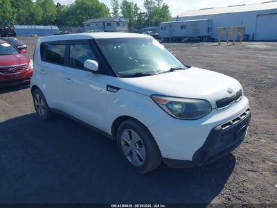 KIA SOUL 2016