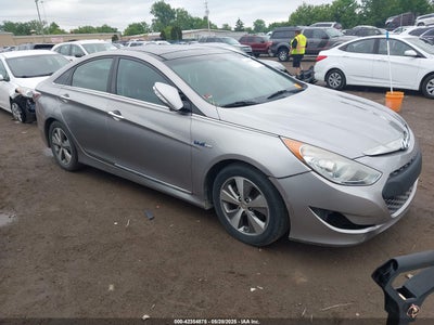 HYUNDAI SONATA HYBRID 2012