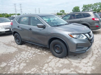 NISSAN ROGUE 2017