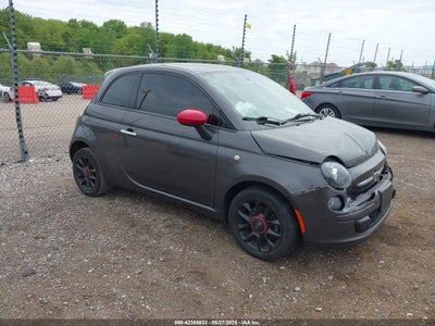 FIAT 500 2016