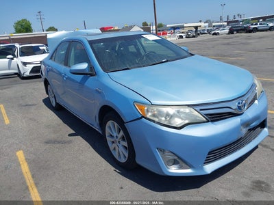 TOYOTA CAMRY HYBRID 2012