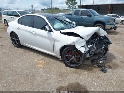 ALFA ROMEO GIULIA 2018