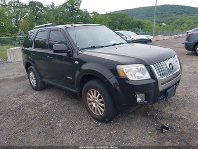 MERCURY MARINER 2008