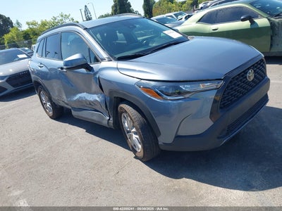 TOYOTA COROLLA CROSS 2022