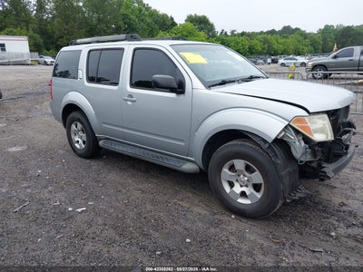 NISSAN PATHFINDER 2007