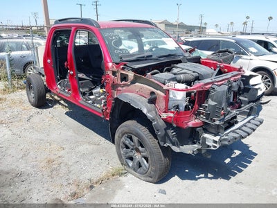 TOYOTA TACOMA 2022