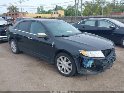 LINCOLN MKZ 2010