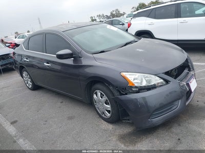 NISSAN SENTRA 2014