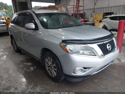 NISSAN PATHFINDER 2014