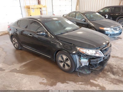 KIA OPTIMA HYBRID 2012
