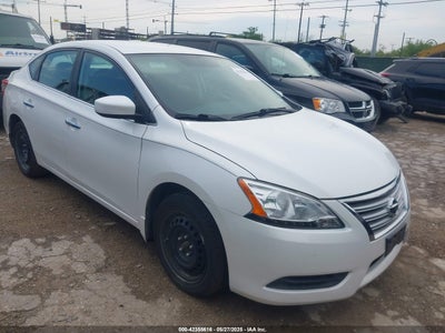 NISSAN SENTRA 2014