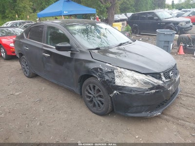 NISSAN SENTRA 2017