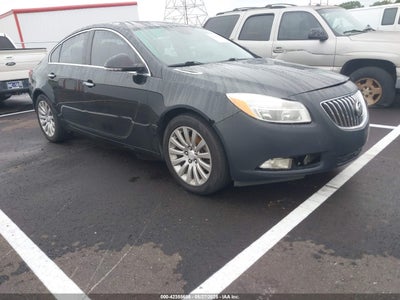 BUICK REGAL 2012