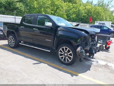 GMC CANYON 2017