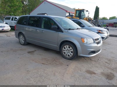 DODGE GRAND CARAVAN 2017