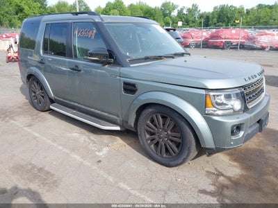 LAND ROVER LR4 2016