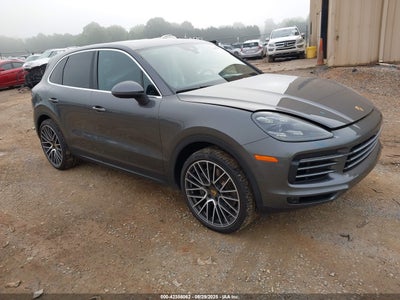 PORSCHE CAYENNE 2019