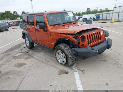 JEEP WRANGLER UNLIMITED 2011