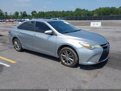 TOYOTA CAMRY 2015