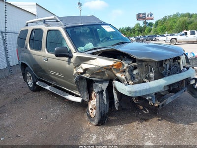 NISSAN XTERRA 2001