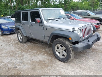 JEEP WRANGLER UNLIMITED 2016