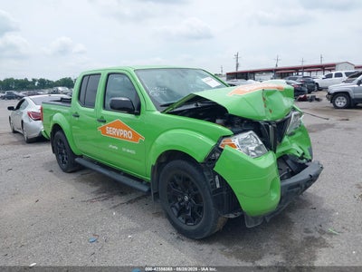 NISSAN FRONTIER 2020