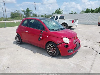 FIAT 500 2015
