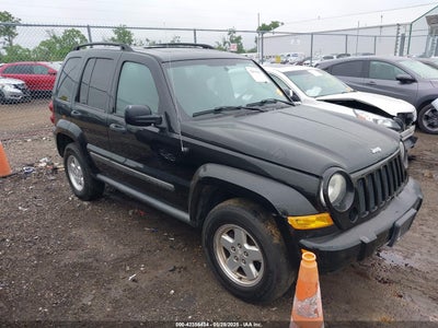 JEEP LIBERTY 2007