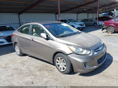 HYUNDAI ACCENT 2014