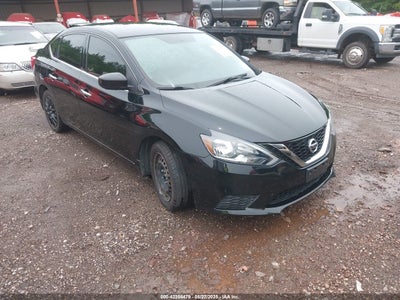 NISSAN SENTRA 2017