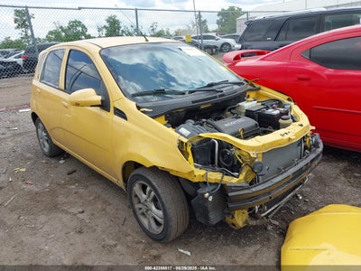 CHEVROLET AVEO 2011