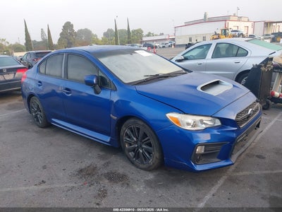 SUBARU WRX 2018