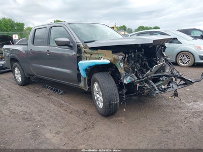 NISSAN FRONTIER 2022