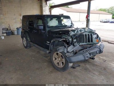 JEEP WRANGLER UNLIMITED 2011