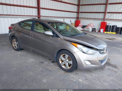 HYUNDAI ELANTRA 2012