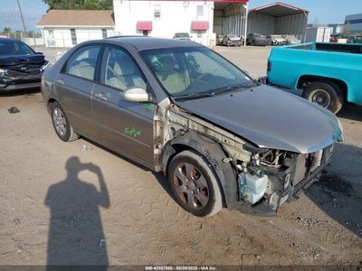 KIA SPECTRA 2008