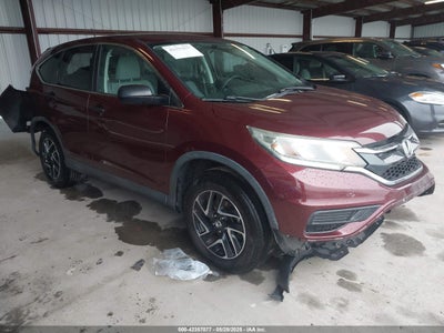 HONDA CR-V 2016