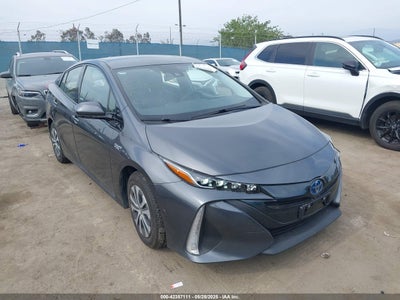 TOYOTA PRIUS PRIME 2020