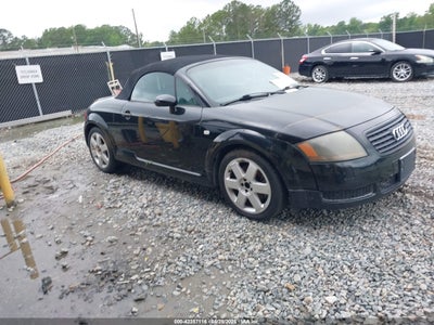 AUDI TT 2001