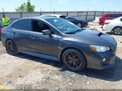 SUBARU WRX 2021