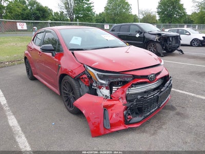 TOYOTA GR COROLLA 2024